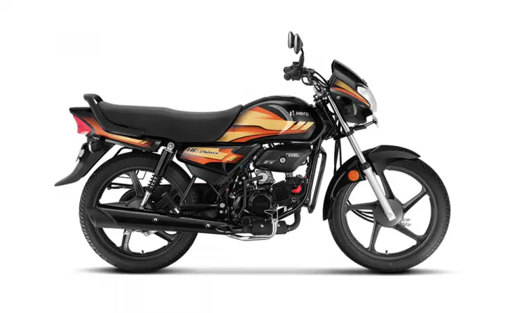 Hero HF Deluxe Gold Black image